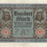 100 марок 01.11.1920 года. Германия. р69а