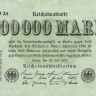 100 000 марок 25.07.1923 года. Германия. р91