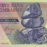 5 долларов 2019 года. Зимбабве. р new