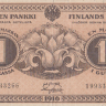 1 марка 1916 года. Финляндия. р19(4)
