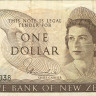 1 доллар 1967-1981 годов. Новая Зеландия. р163d