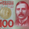 100 долларов 2016 года. Новая Зеландия. р195