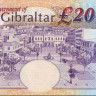 20 фунтов 04.08.2004 года. Гибралтар. р31