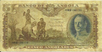5 анголаров 1947 года. Ангола. р77