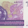 1000 ариари 2004 года. Мадагаскар. р89с