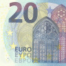 20 евро 2015 года. Франция. р22u