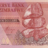 10 долларов 2020 года. Зимбабве. р new