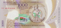 Банкнота 1000 вату 2020 года. Вануату. р new