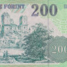 200 форинтов 2001 года. Венгрия. р187а