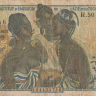 50 франков 1956 года. Французская Западная Африка. р45