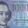1000 марок 1986 года. Финляндия. р121(18)