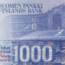 1000 марок 1986 года. Финляндия. р121(18)