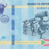 5000 франков 2018 года. Бурунди. р53(18)