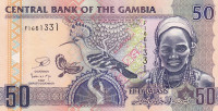 50 даласи 2006-2013 годов. Гамбия. р28c