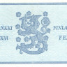 5 марок 1963 года. Финляндия. р106Аа(27)