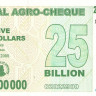 25 миллиардов долларов 2008 года. Зимбабве. р62