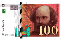 100 франков 1998 года. Франция. р158а