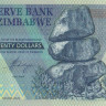 20 долларов 2020 года. Зимбабве. р new