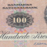 100 крон 1988 года. Дания. р51r