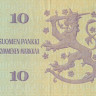 10 марок 1980 года. Финляндия. р112а(20)