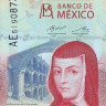 100 песо 2020 года. Мексика. р new