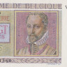 20 франков 1950 года. Бельгия. р132b