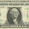 1 доллар 1969 года. США. р449с(А)*