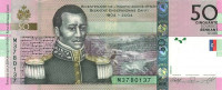 50 гурдов 2010 года. Гаити. р274c