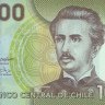 1000 песо 2010 года. Чили. р161