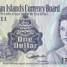 1 доллар 1974 года. Каймановы острова. р5d