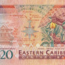 20 долларов 2003 года. Карибские острова. р44v