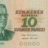 10 марок 1980 года. Финляндия. р112а(22)