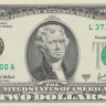 2 доллара 2013 года. США. р538(L)