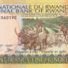 100 франков 01.09.2003 года. Руанда. р29b
