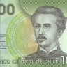 1000 песо 2018 года. Чили. р161h