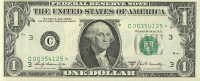 1 доллар 1969 года. США. р449с(С)*