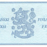 5 марок 1963 года. Финляндия. р106Аа(39)