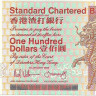 100 долларов 01.01.1989 года. Гонконг. р281b