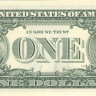 1 доллар 2013 года. США. р537(L)