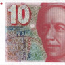10 франков 1981 года. Швейцария. р53с(3)
