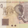 20 рандов 2009 года. ЮАР. р129b
