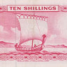 50 шиллингов 1961 года. Остров Мэн. р24а