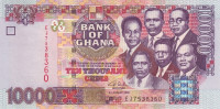 10 000 седи 2003 года. Гана. р35b