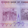 500 долларов 2007 года. Зимбабве. р70