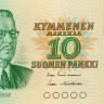 10 марок 1980 года. Финляндия. р112а(26)