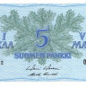 5 марок 1963 года. Финляндия. р106Аа(41) 5 марок 1963 года. Финляндия. р106Аа(41)
