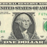 1 доллар 2013 года. США. р537(F)