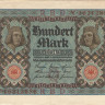 100 марок 01.11.1920 года. Германия. р69b