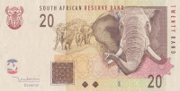 20 рандов 2005 года. ЮАР. р129а
