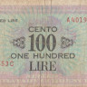 100 лир 1943 года. Италия. рM21с